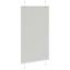 Plisségardin Lysegrå 80x150 cm Stofbredde 79,4 cm Polyester
