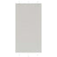 Plisségardin Lysegrå 105x200 cm Stofbredde 104,4 cm Polyester