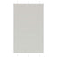 Plisségardin Lysegrå 120x200 cm Stofbredde 119,4 cm Polyester