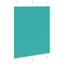 Plisségardin Benzin Grøn 105x100cm Stofbredde 104,4cm Polyester