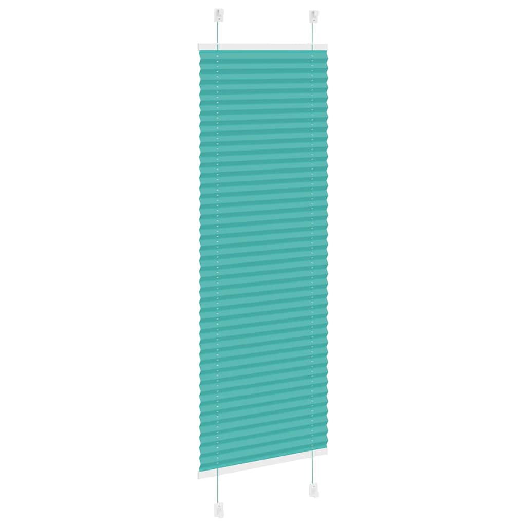 Plisségardin Benzin Grøn 40x150 cm Stofbredde 39,4 cm Polyester