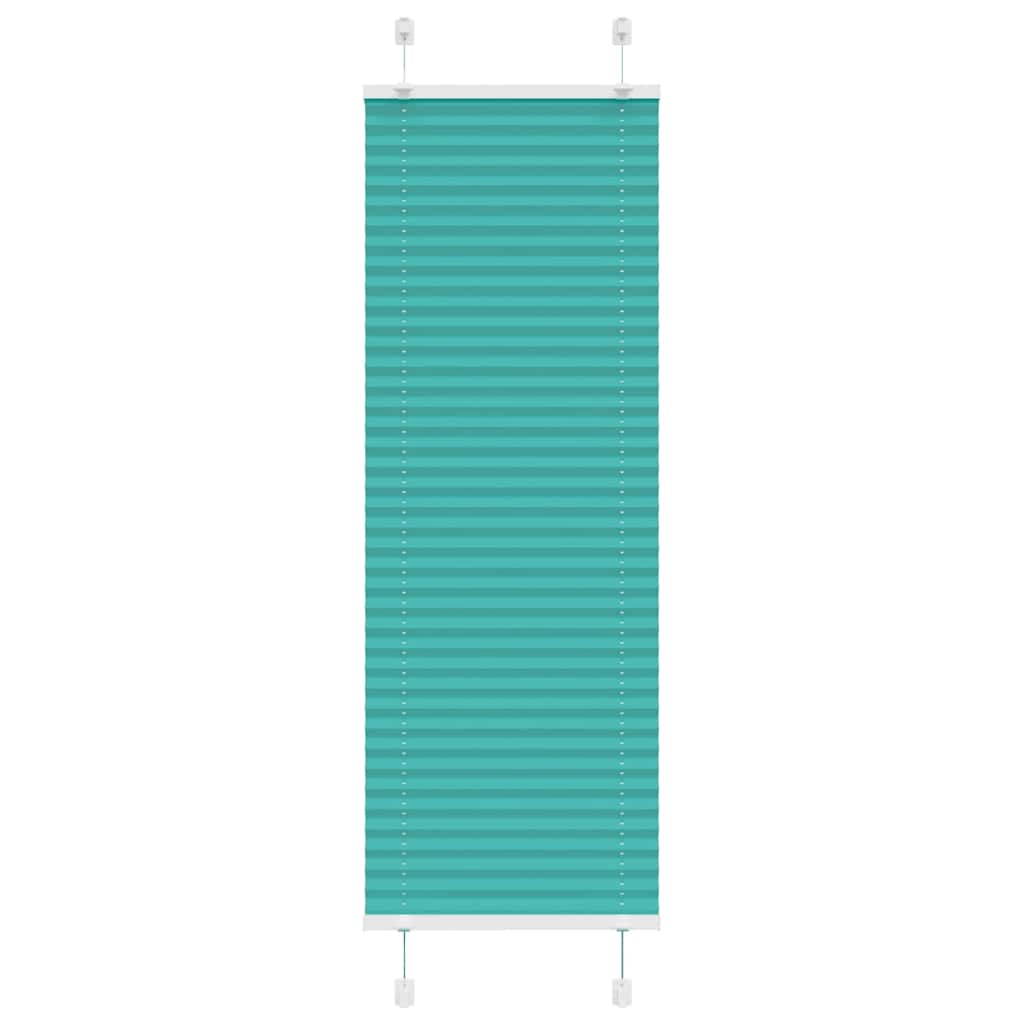 Plisségardin Benzin Grøn 45x150 cm Stofbredde 44,4 cm Polyester
