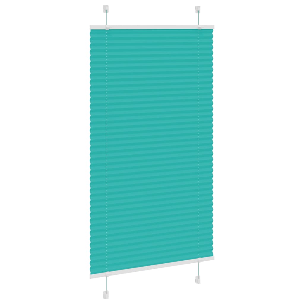 Plisségardin Benzin Grøn 70x150 cm Stofbredde 69,4 cm Polyester