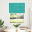 Plisségardin Benzin Grøn 95x150 cm Stofbredde 94,4 cm Polyester