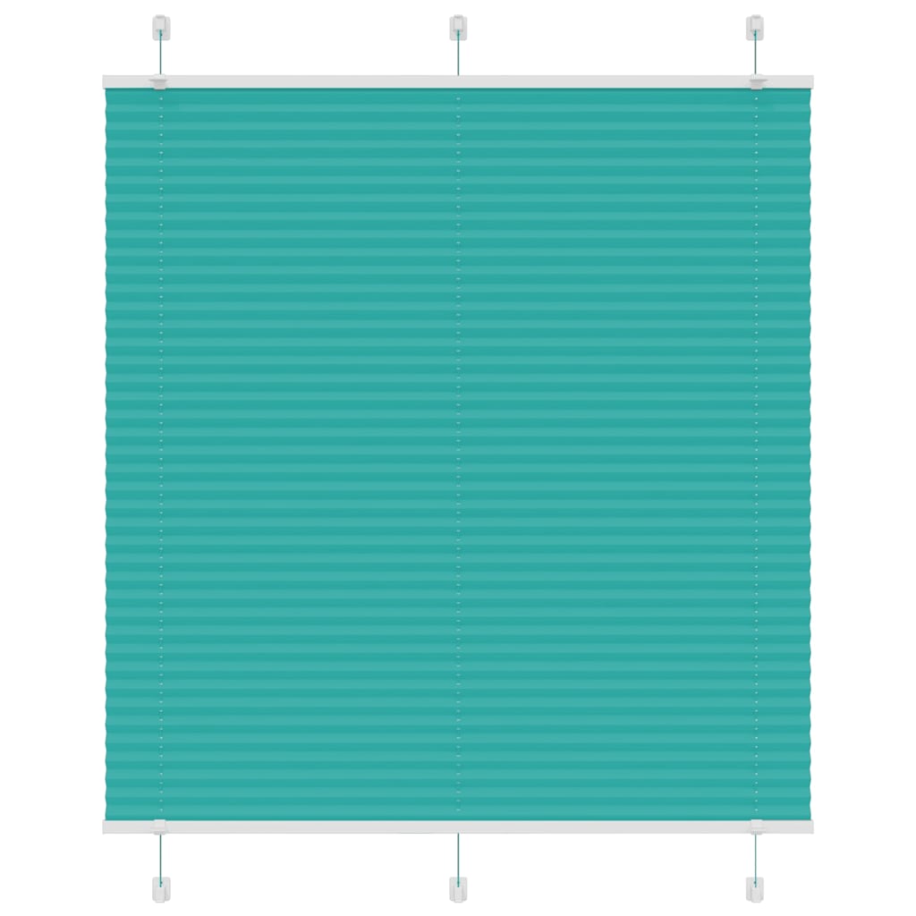 Plisségardin Benzin Grøn 115x150cm Stofbredde 114,4cm Polyester