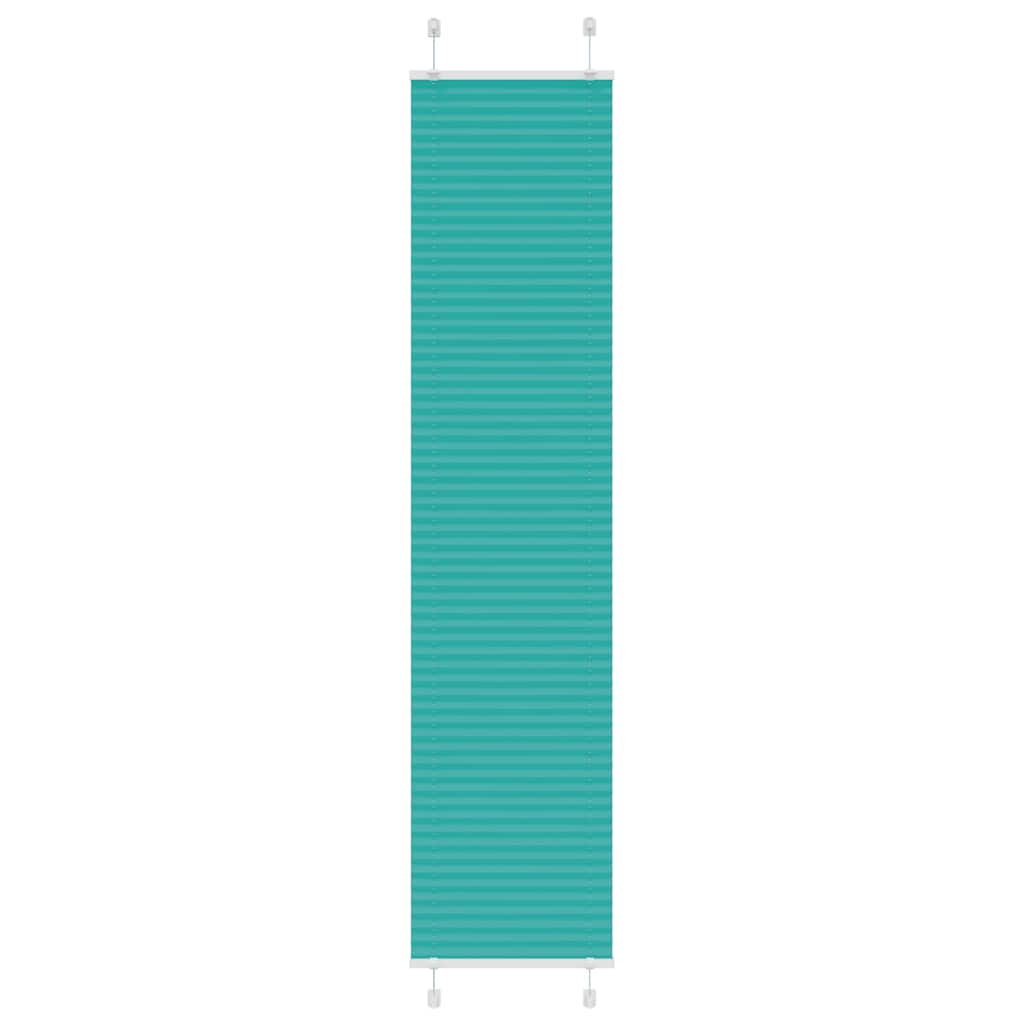 Plisségardin Benzin Grøn 40x200 cm Stofbredde 39,4 cm Polyester