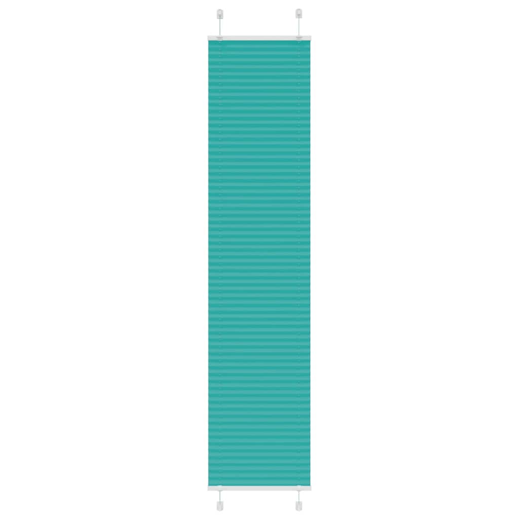 Plisségardin Benzin Grøn 45x200 cm Stofbredde 44,4 cm Polyester