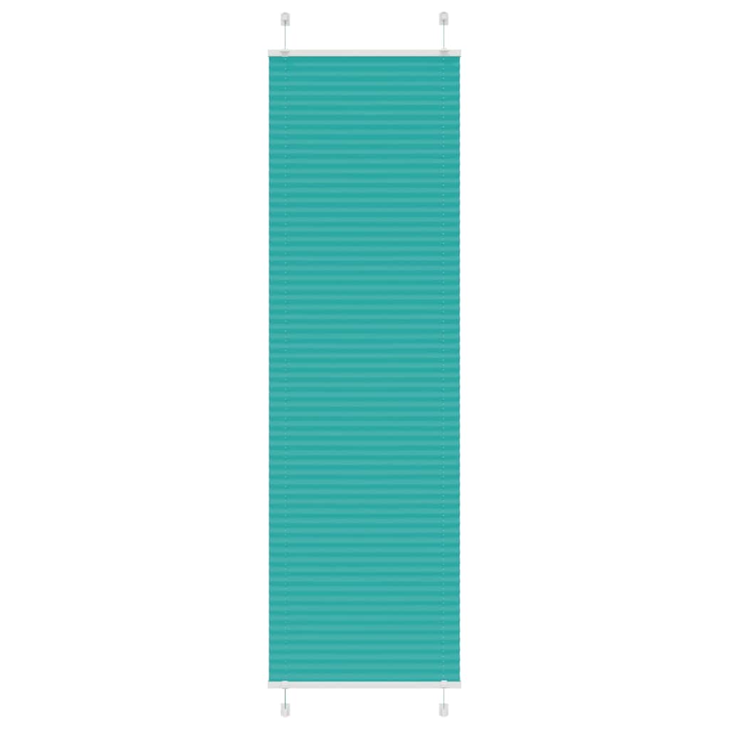 Plisségardin Benzin Grøn 55x200 cm Stofbredde 54,4 cm Polyester
