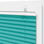 Plisségardin Benzin Grøn 105x200cm Stofbredde 104,4cm Polyester