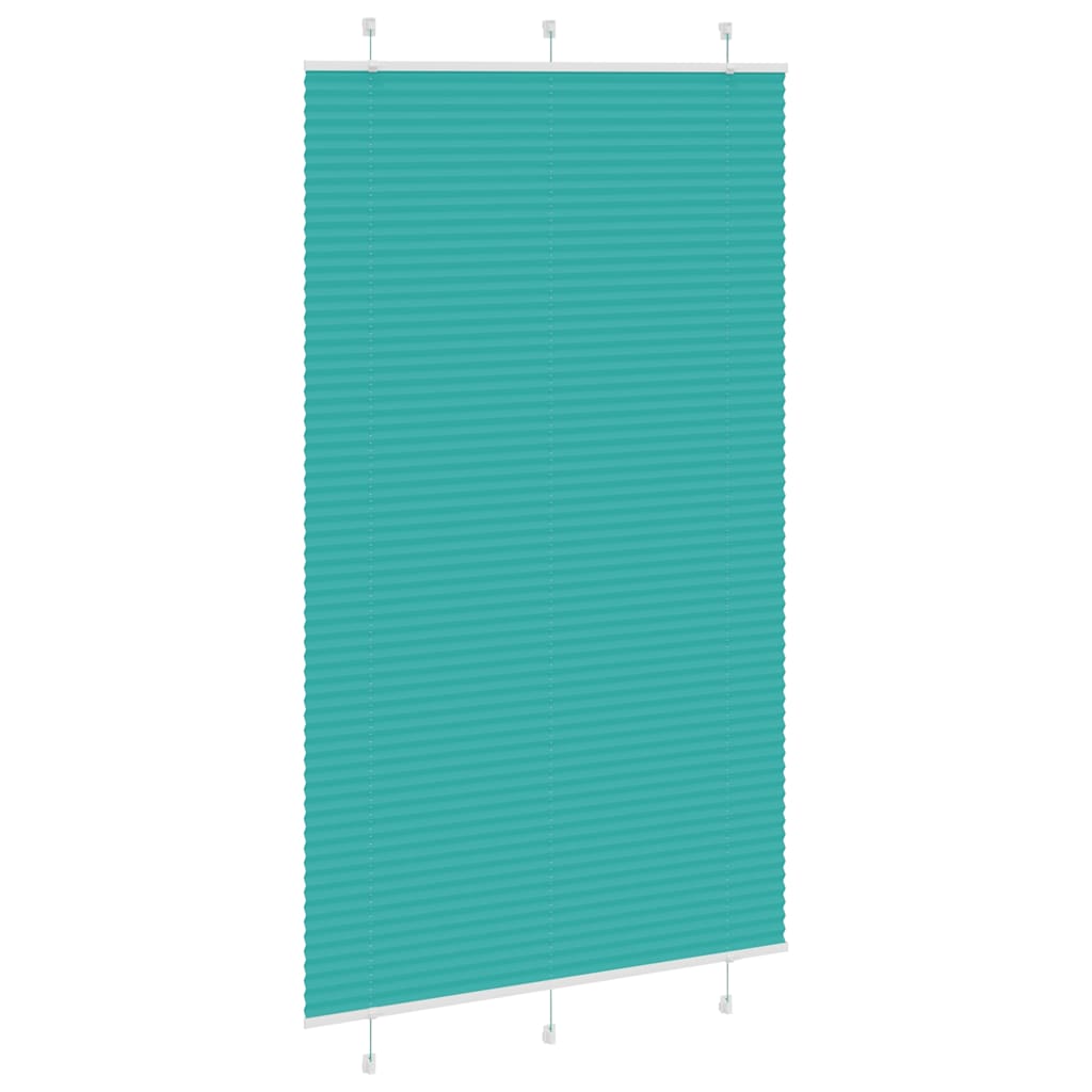 Plisségardin Benzin Grøn 120x200cm Stofbredde 119,4cm Polyester