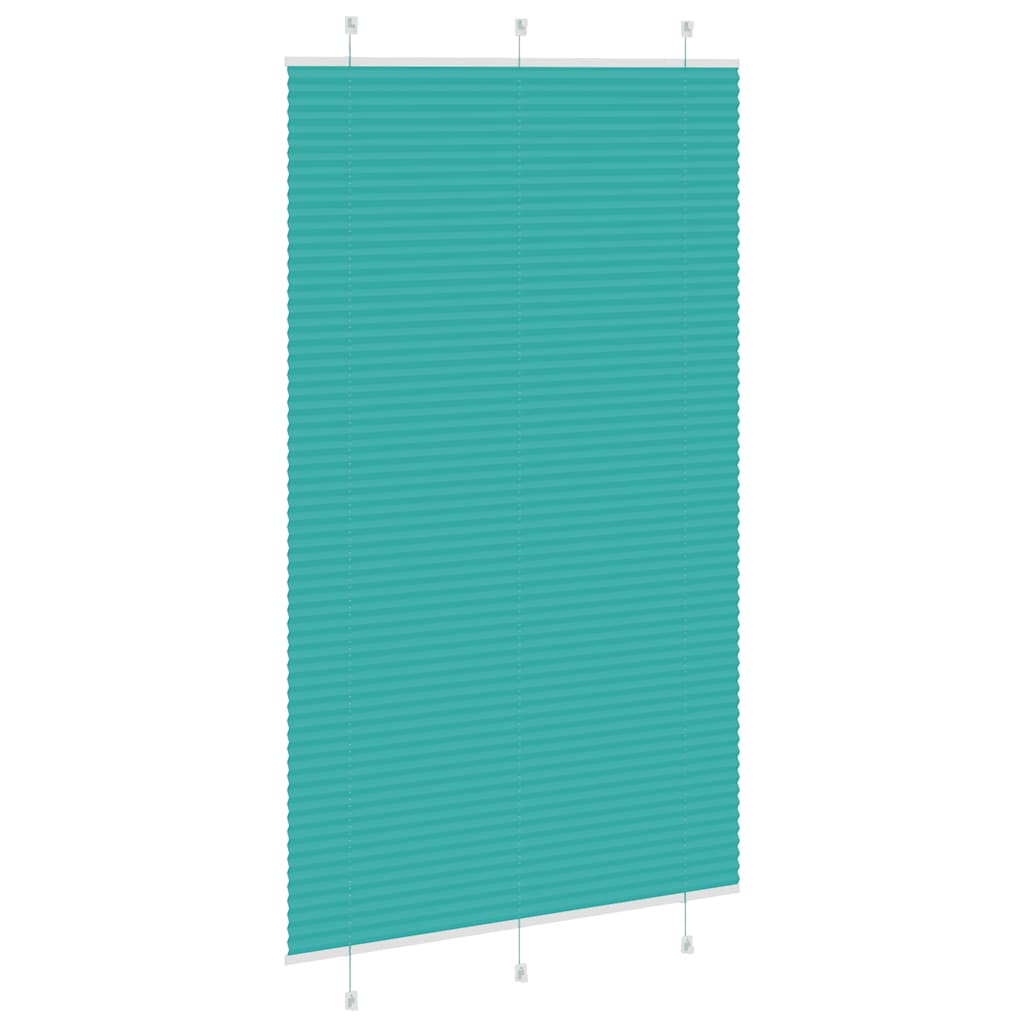 Plisségardin Benzin Grøn 120x200cm Stofbredde 119,4cm Polyester