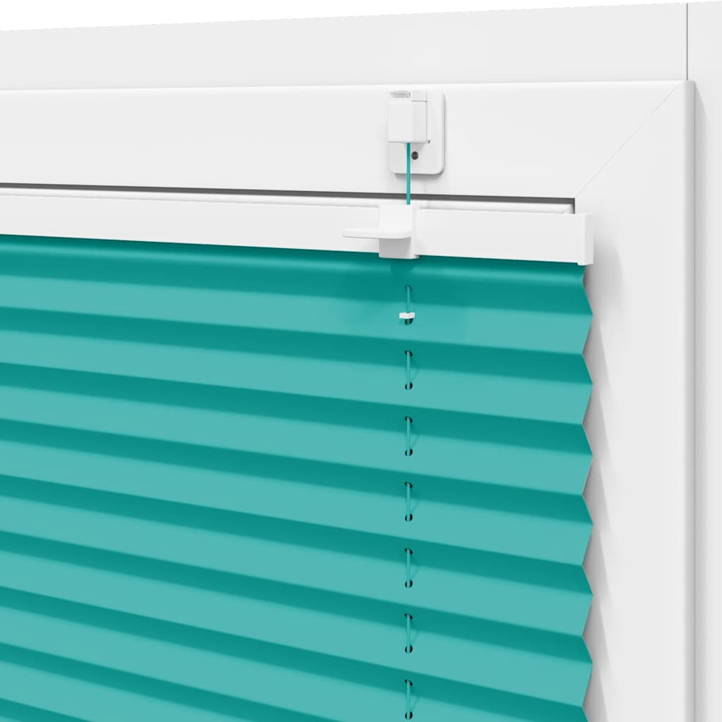Plisségardin Benzin Grøn 120x200cm Stofbredde 119,4cm Polyester