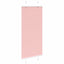 Plisségardin Lyserød 60x100 cm Stofbredde 59,4 cm Polyester
