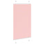 Plisségardin Lyserød 80x100 cm Stofbredde 79,4 cm Polyester