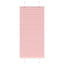Plisségardin Lyserød 65x150 cm Stofbredde 64,4 cm Polyester