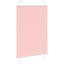 Plisségardin Lyserød 90x150 cm Stofbredde 89,4 cm Polyester