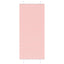 Plisségardin Lyserød 100x200 cm Stofbredde 99,4 cm Polyester