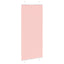 Plisségardin Lyserød 100x200 cm Stofbredde 99,4 cm Polyester