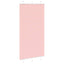 Plisségardin Lyserød 105x200 cm Stofbredde 104,4 cm Polyester