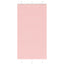Plisségardin Lyserød 110x200 cm Stofbredde 109,4 cm Polyester