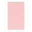 Plisségardin Lyserød 115x200 cm Stofbredde 114,4 cm Polyester