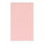 Plisségardin Lyserød 120x200 cm Stofbredde 119,4 cm Polyester