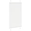 Plisségardin Hvid 70x100 cm Stofbredde 69,4 cm Polyester