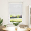 Plisségardin Hvid 80x100 cm Stofbredde 79,4 cm Polyester