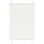 Plisségardin Hvid 95x100 cm Stofbredde 94,4 cm Polyester