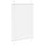 Plisségardin Hvid 100x100 cm Stofbredde 99,4 cm Polyester