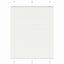Plisségardin Hvid 110x100 cm Stofbredde 109,4 cm Polyester
