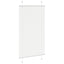 Plisségardin Hvid 80x150 cm Stofbredde 79,4 cm Polyester