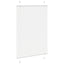 Plisségardin Hvid 90x150 cm Stofbredde 89,4 cm Polyester