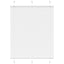 Plisségardin Hvid 105x150 cm Stofbredde 104,4 cm Polyester