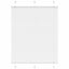 Plisségardin Hvid 110x150 cm Stofbredde 109,4 cm Polyester