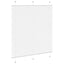 Plisségardin Hvid 115x150 cm Stofbredde 114,4 cm Polyester