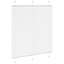 Plisségardin Hvid 120x150 cm Stofbredde 119,4 cm Polyester