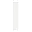 Plisségardin Hvid 50x200 cm Stofbredde 49,4 cm Polyester