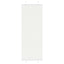 Plisségardin Hvid 80x200 cm Stofbredde 79,4 cm Polyester