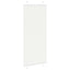 Plisségardin Hvid 95x200 cm Stofbredde 94,4 cm Polyester
