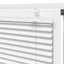 Plisségardin Hvid 110x200 cm Stofbredde 109,4 cm Polyester
