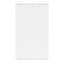 Plisségardin Hvid 115x200 cm Stofbredde 114,4 cm Polyester
