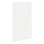 Plisségardin Hvid 115x200 cm Stofbredde 114,4 cm Polyester