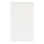 Plisségardin Hvid 120x200 cm Stofbredde 119,4 cm Polyester