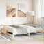 daybed uden madras 90x190 cm massivt fyrretræ