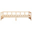 daybed 80x200 cm massivt fyrretræ naturfarvet