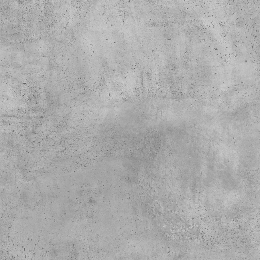 rullebord 37x33x42,5 cm konstrueret træ betongrå