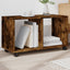 rullebord 72x33x42,5 cm konstrueret træ røget egetræsfarve