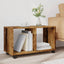 rullebord 72x33x42,5 cm konstrueret træ gammelt trælook