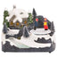 Mini Juleby 16 x 11,5 x 13 cm Plastik Flerfarvet